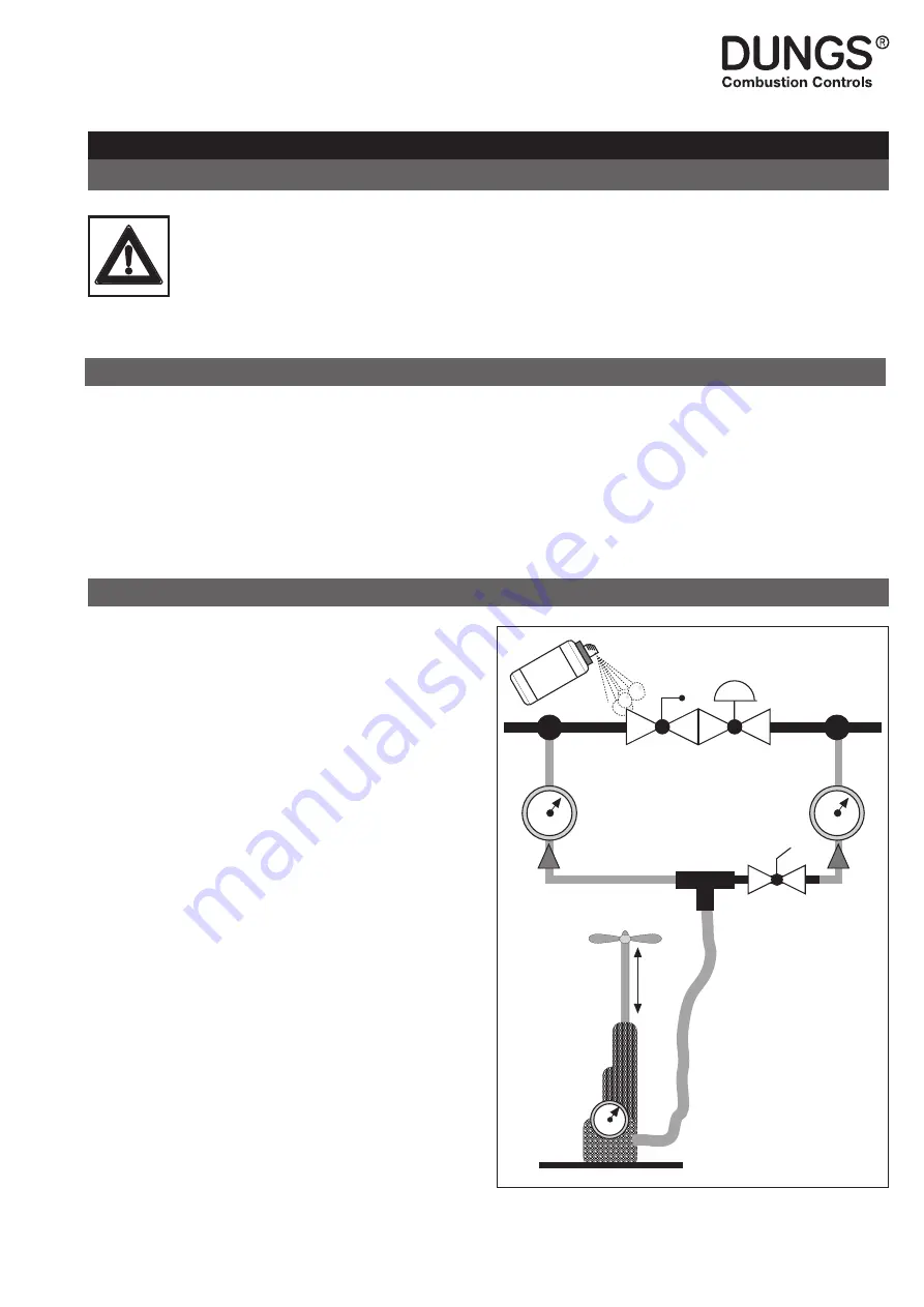 Dungs FRM-NOC 100025 HD Instruction Manual Download Page 39