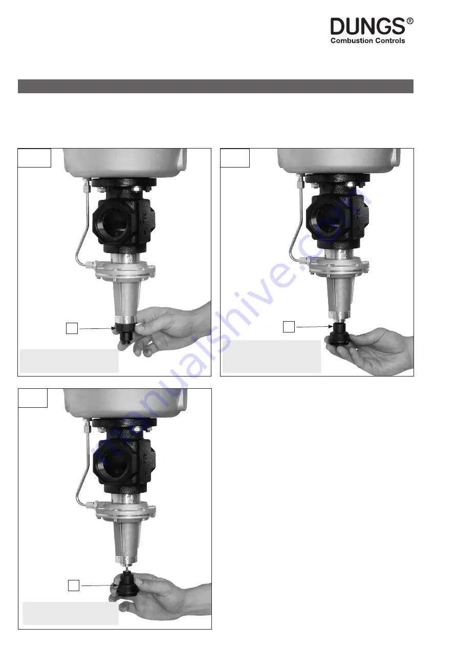 Dungs FRM-NOC 100025 HD Instruction Manual Download Page 40