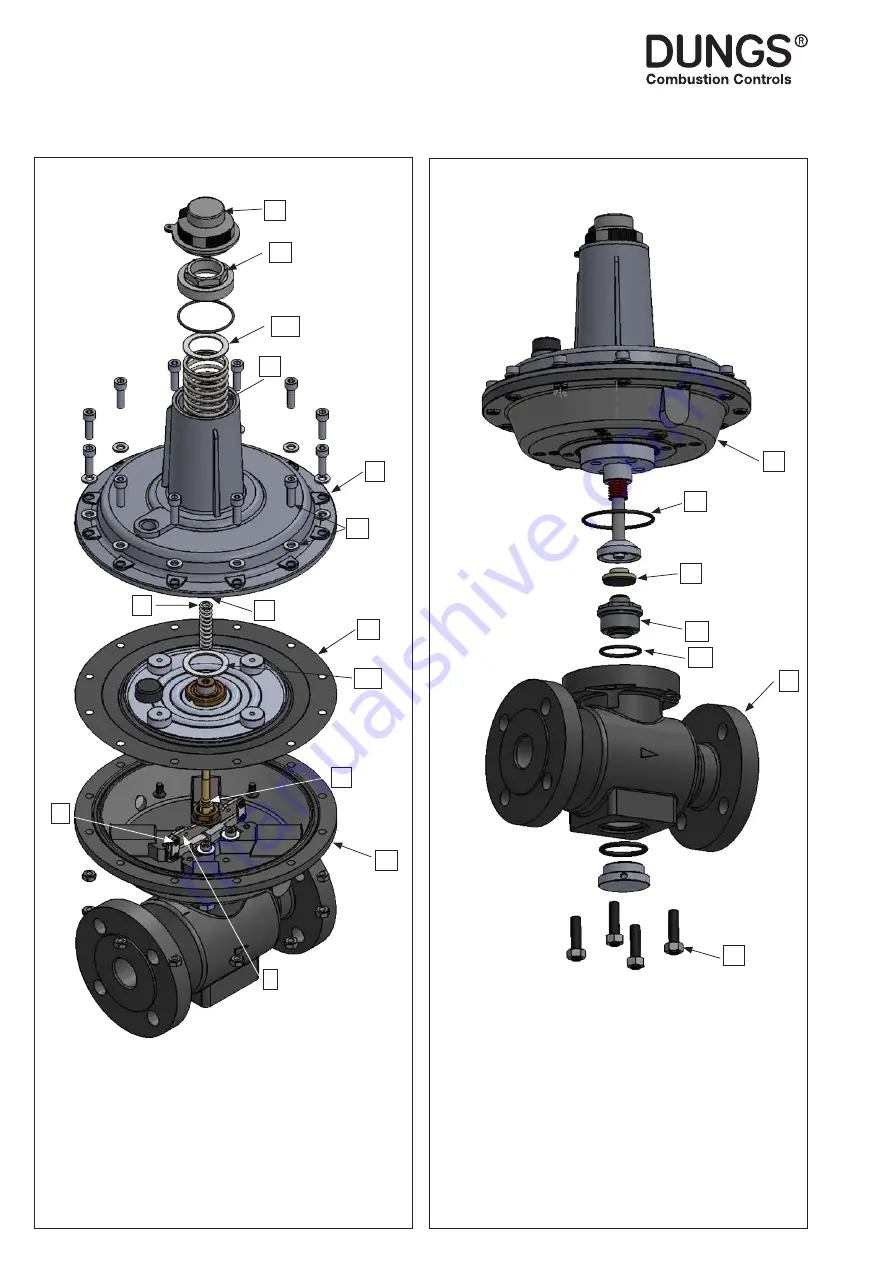 Dungs FRM-NOC 100025 HD Instruction Manual Download Page 46