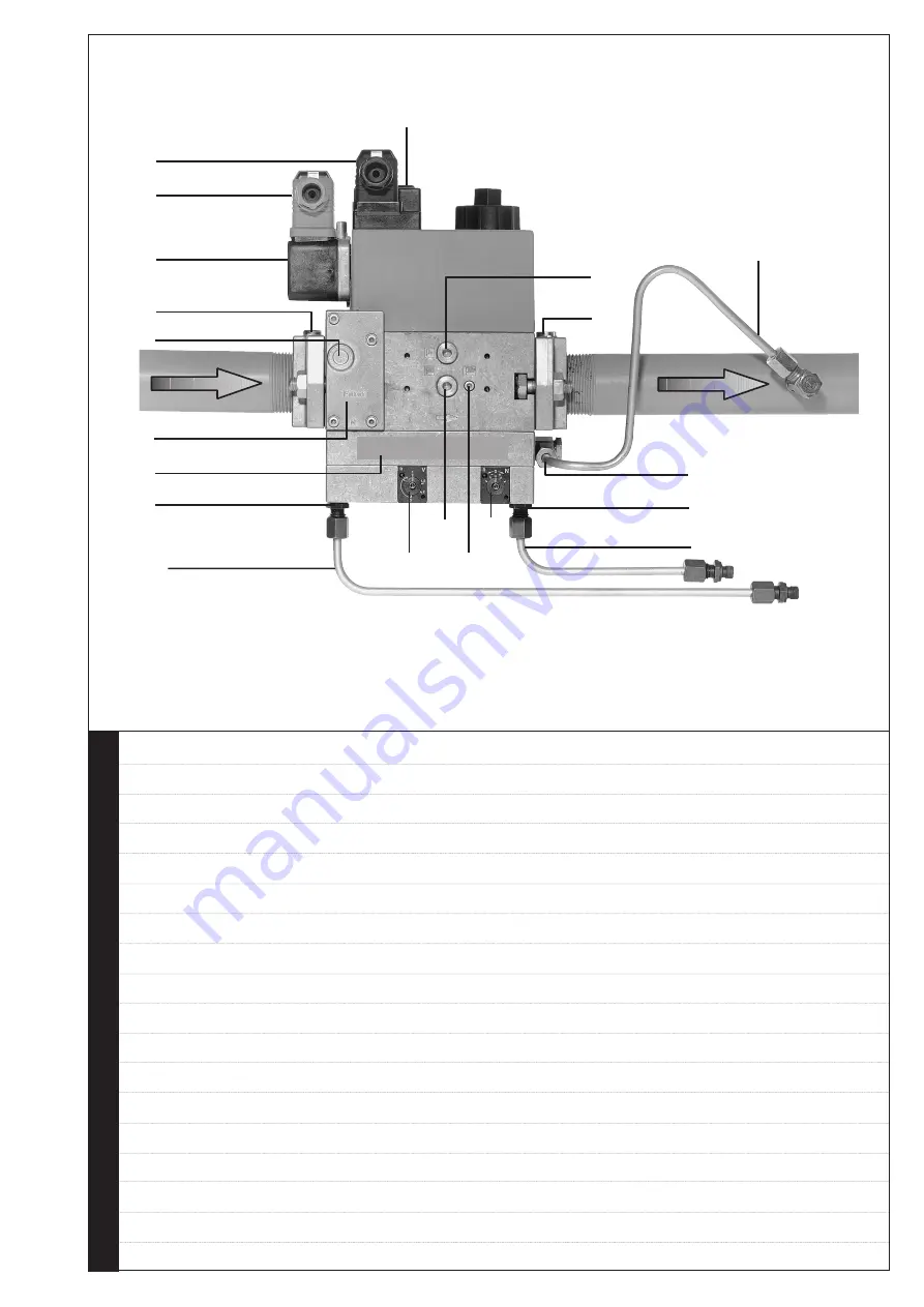 Dungs GasMultiBloc MB-VEF B01 Скачать руководство пользователя страница 3