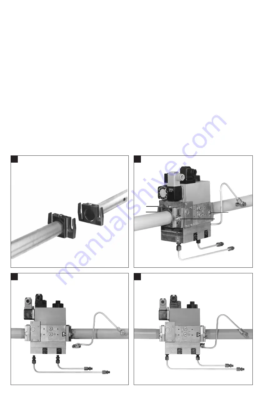 Dungs GasMultiBloc MB-VEF B01 Скачать руководство пользователя страница 4