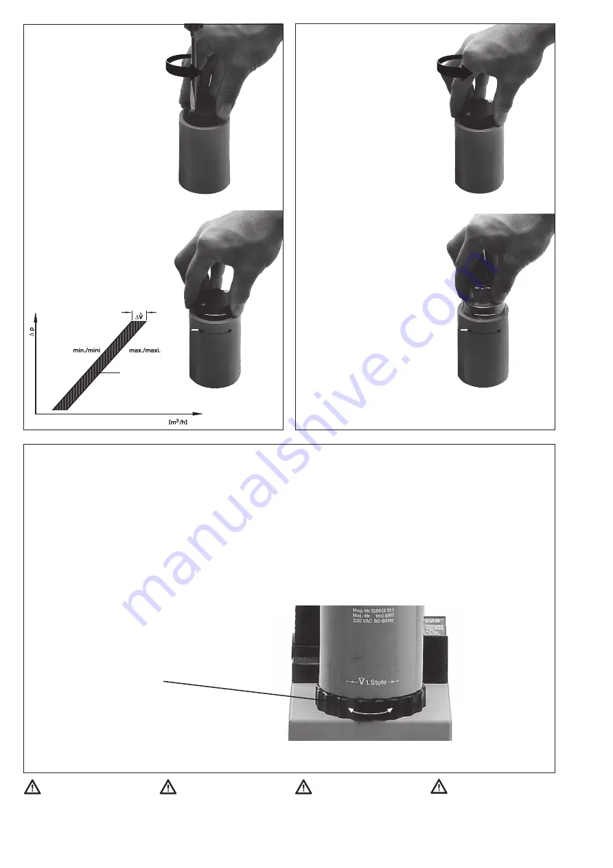 Dungs GasMultiBloc MB-ZRD B01 Series Скачать руководство пользователя страница 10