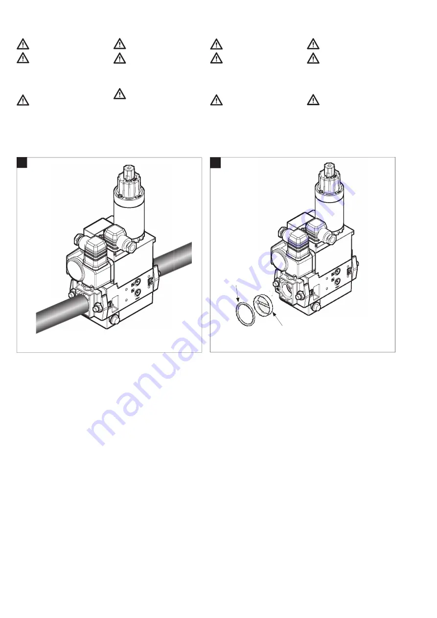 Dungs GasMultiBloc MB-ZRD B01 Series Скачать руководство пользователя страница 12