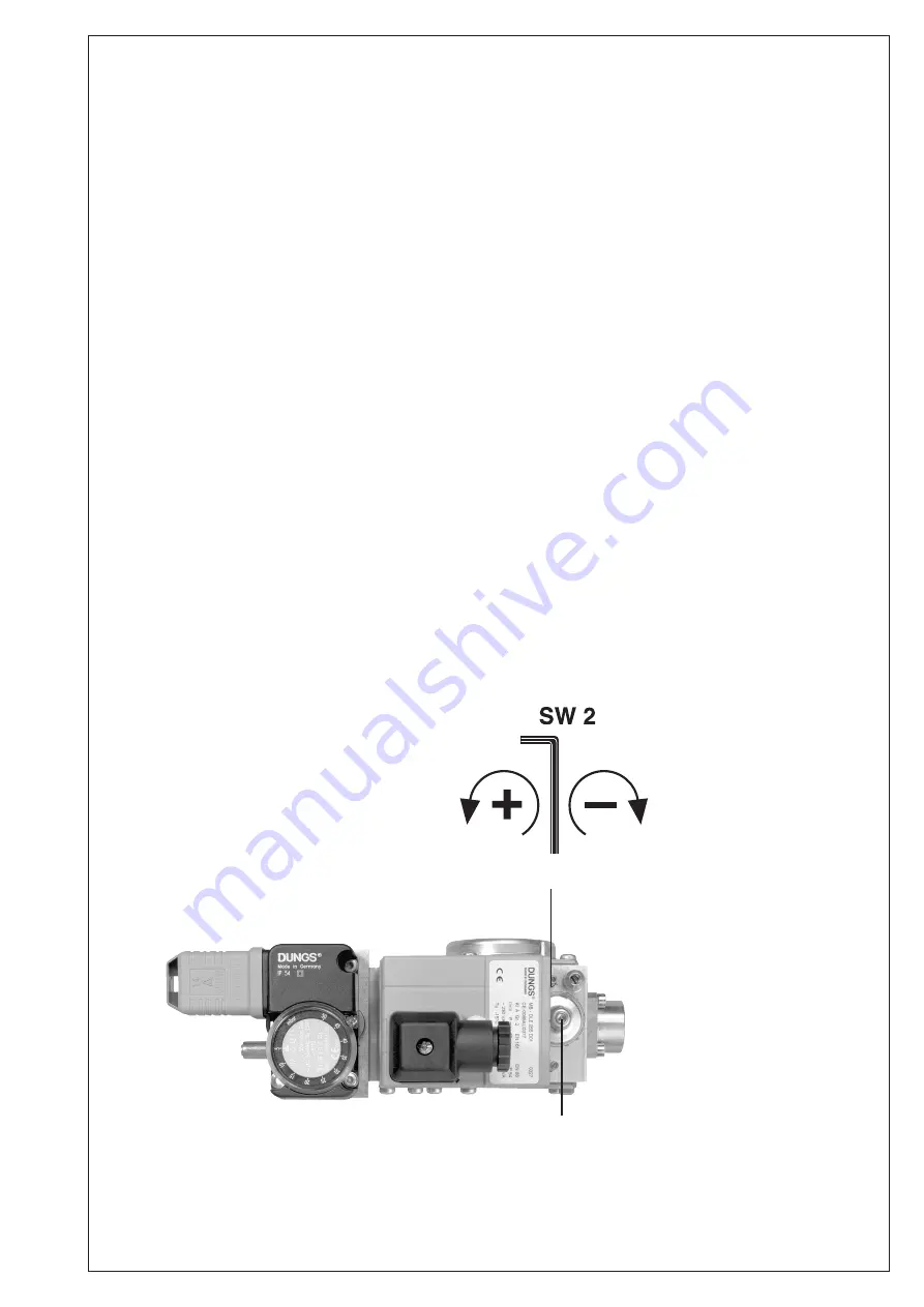 Dungs GasMultiBloc MBC-120 Series Instructions Manual Download Page 9