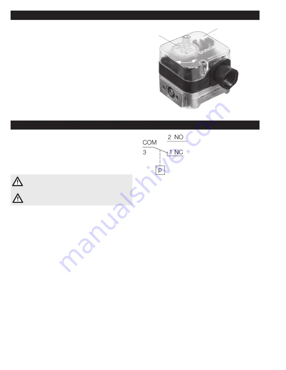 Dungs GGAO-A4-4 Installation Instructions Download Page 4