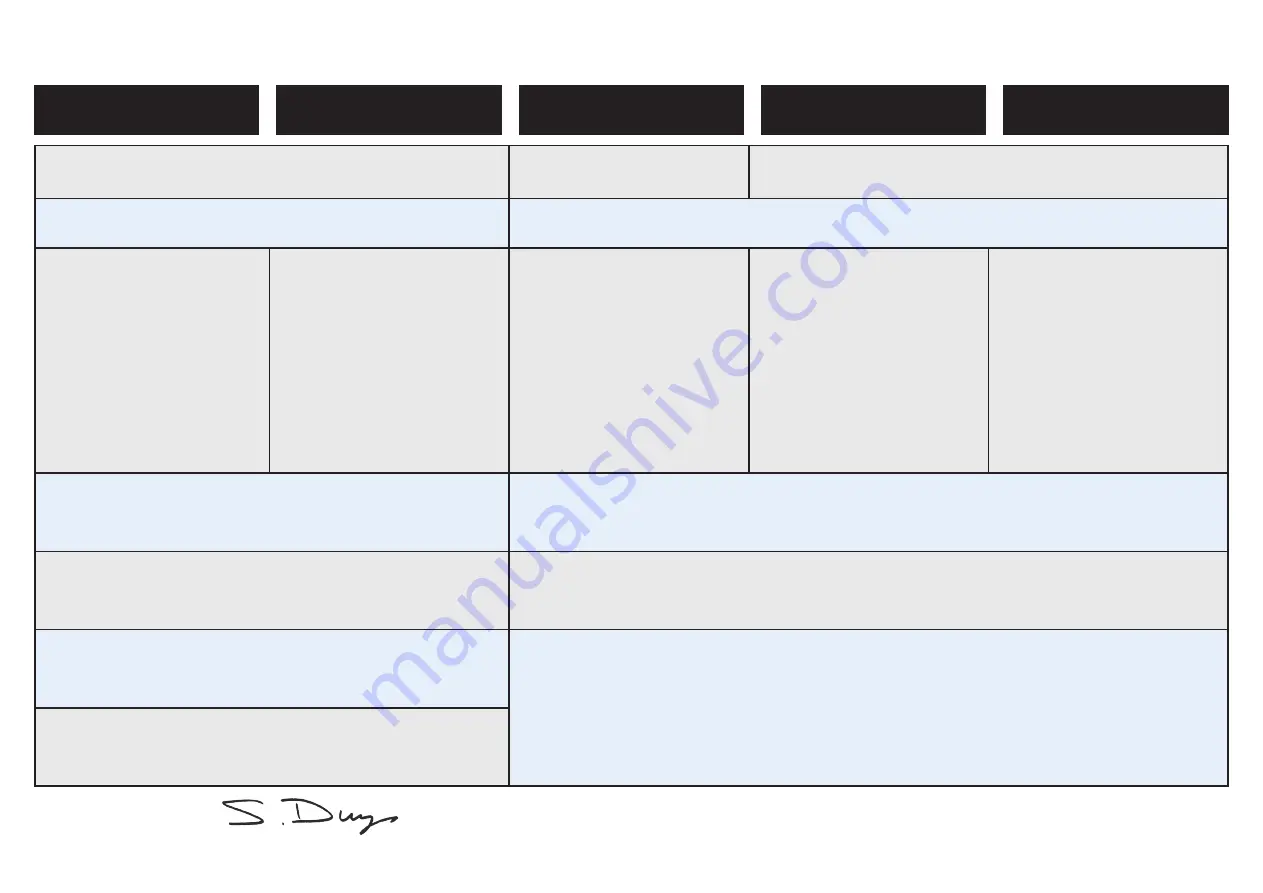 Dungs GSV 203 Instructions Manual Download Page 2