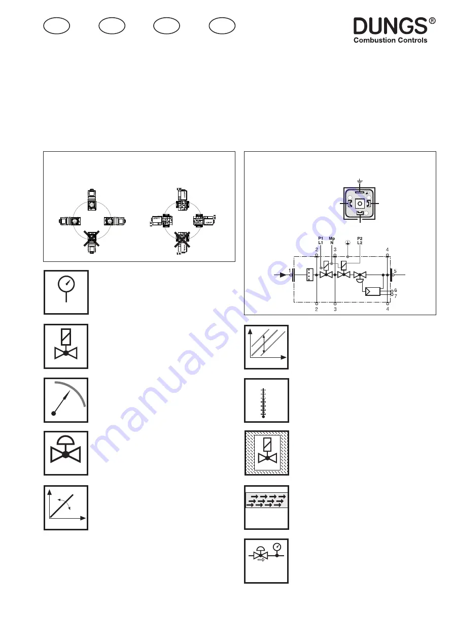 Dungs MultiBloc MBC-1200-VEF Скачать руководство пользователя страница 1