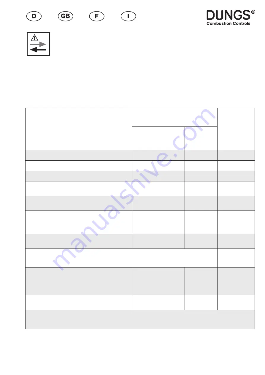 Dungs MultiBloc MBC-1200-VEF Скачать руководство пользователя страница 19