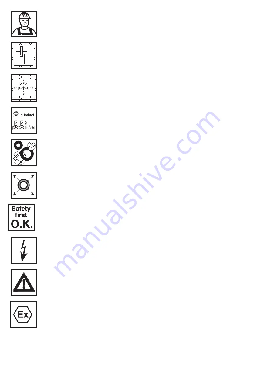 Dungs MV X Operating And Assembly Instructions Manual Download Page 4