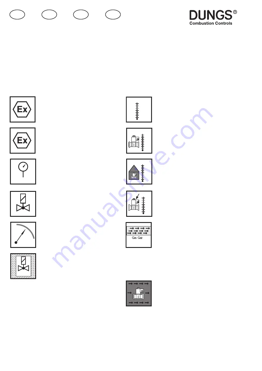 Dungs MV X Operating And Assembly Instructions Manual Download Page 28