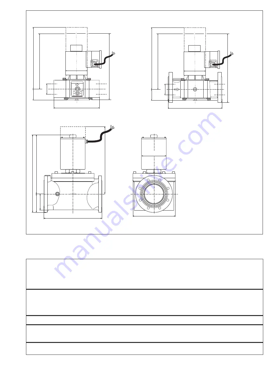 Dungs MV X Operating And Assembly Instructions Manual Download Page 33