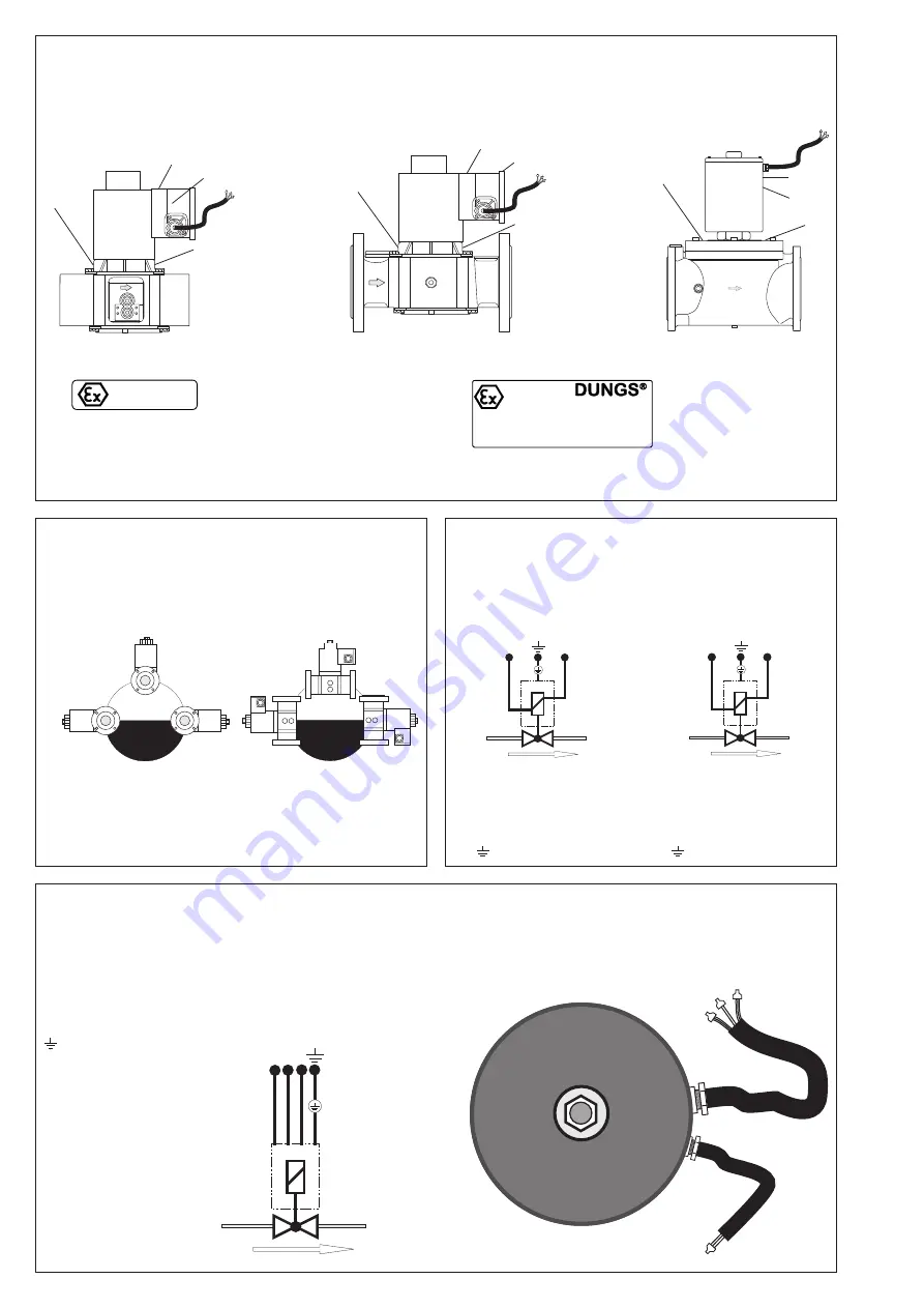 Dungs MV X Operating And Assembly Instructions Manual Download Page 44