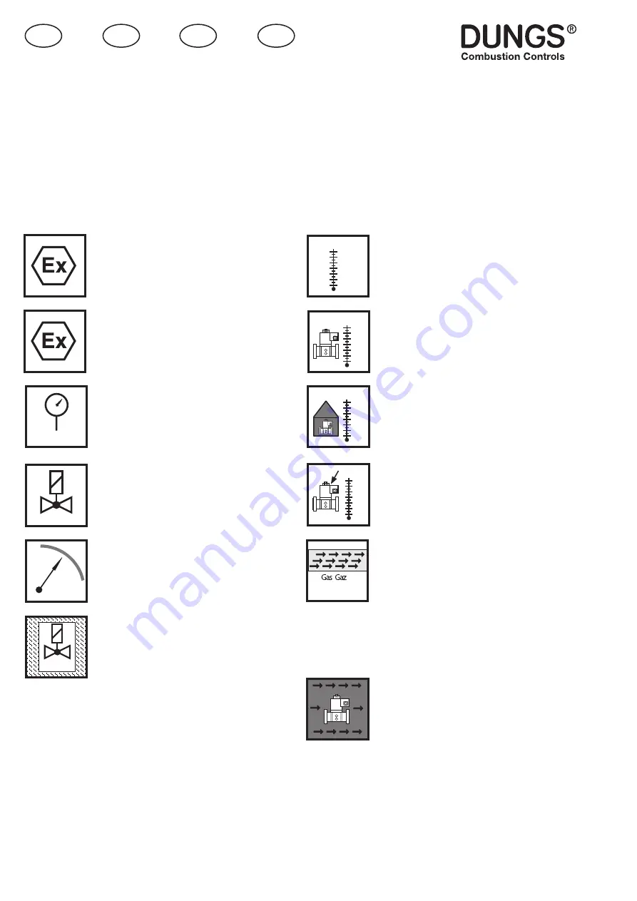 Dungs MV X Operating And Assembly Instructions Manual Download Page 54