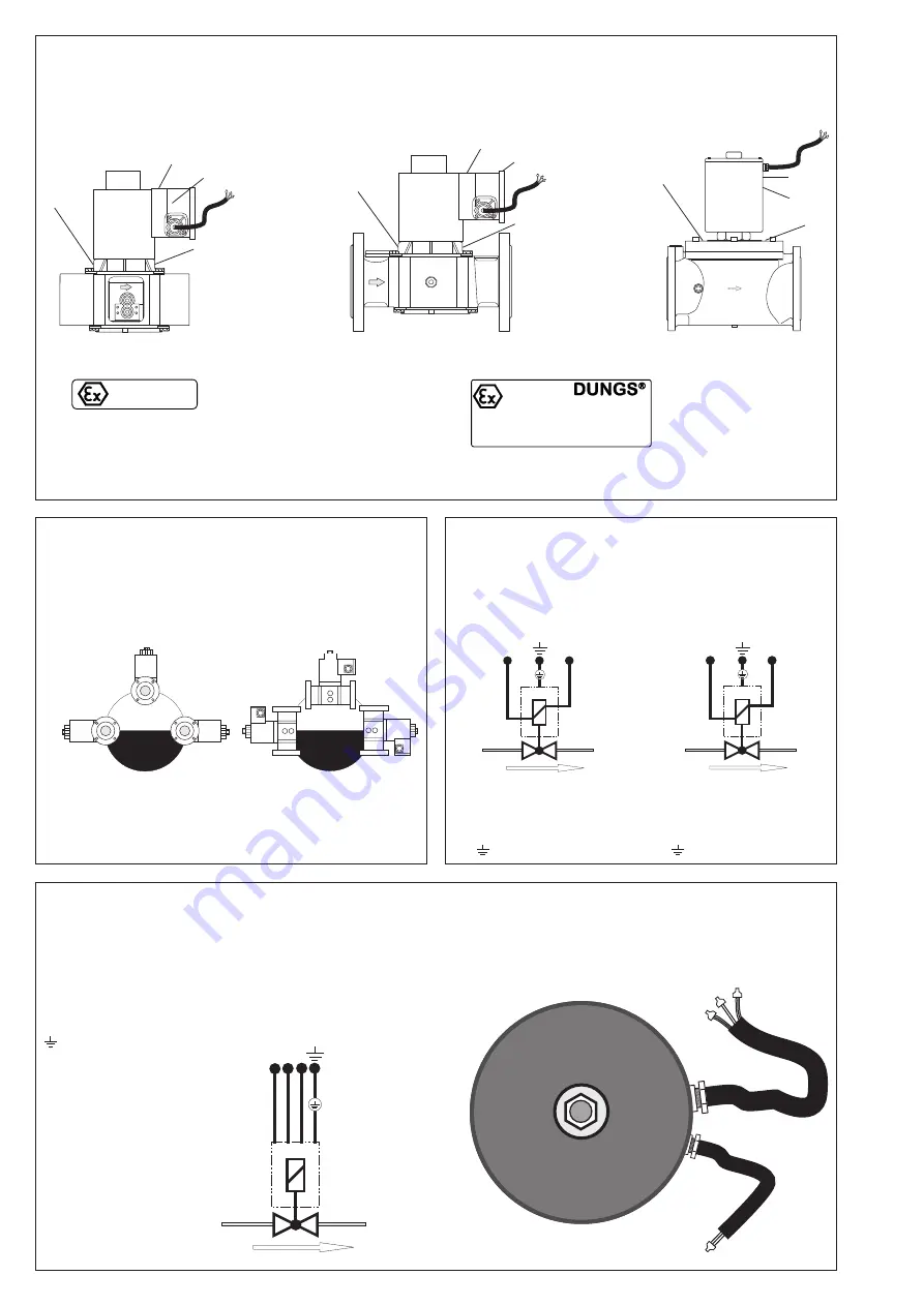 Dungs MV X Operating And Assembly Instructions Manual Download Page 70