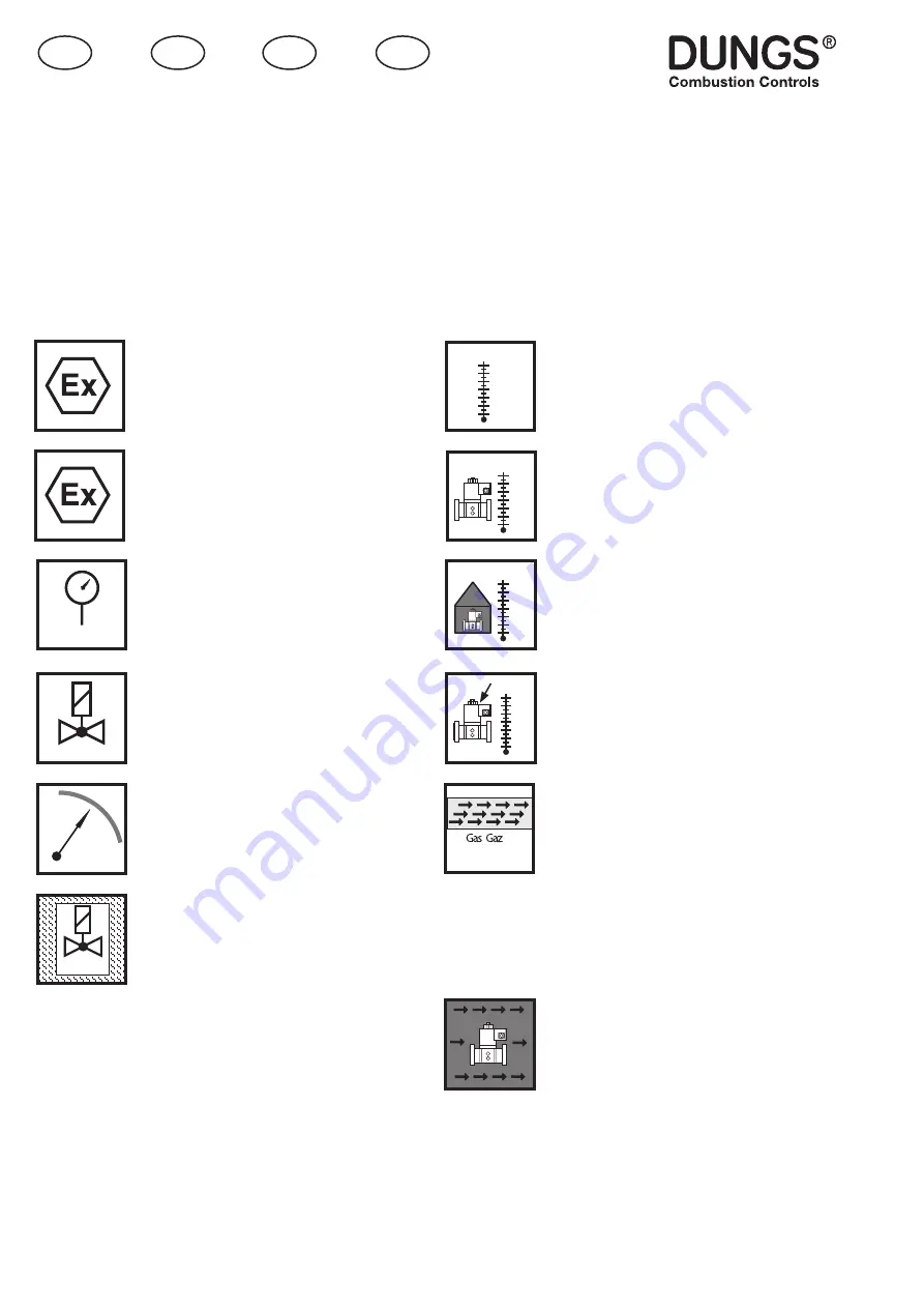 Dungs MV X Operating And Assembly Instructions Manual Download Page 80