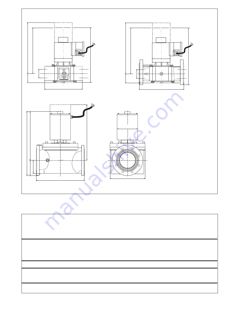 Dungs MV X Operating And Assembly Instructions Manual Download Page 85