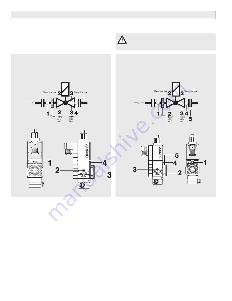 Dungs SV-DLE 1005/604 Installation Instructions Manual Download Page 4