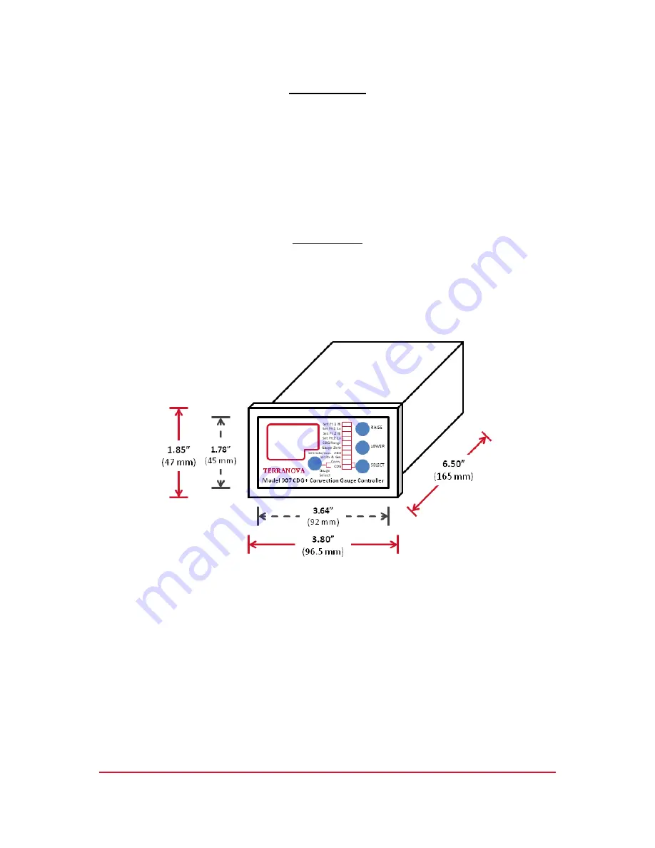 DUNIWAY Stockroom Terranova 907 Скачать руководство пользователя страница 6