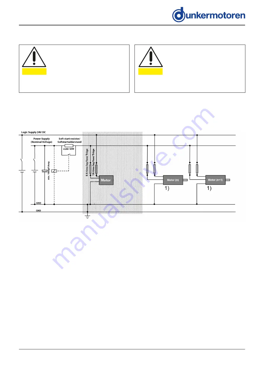 dunkermotoren 88720.03100 Скачать руководство пользователя страница 19