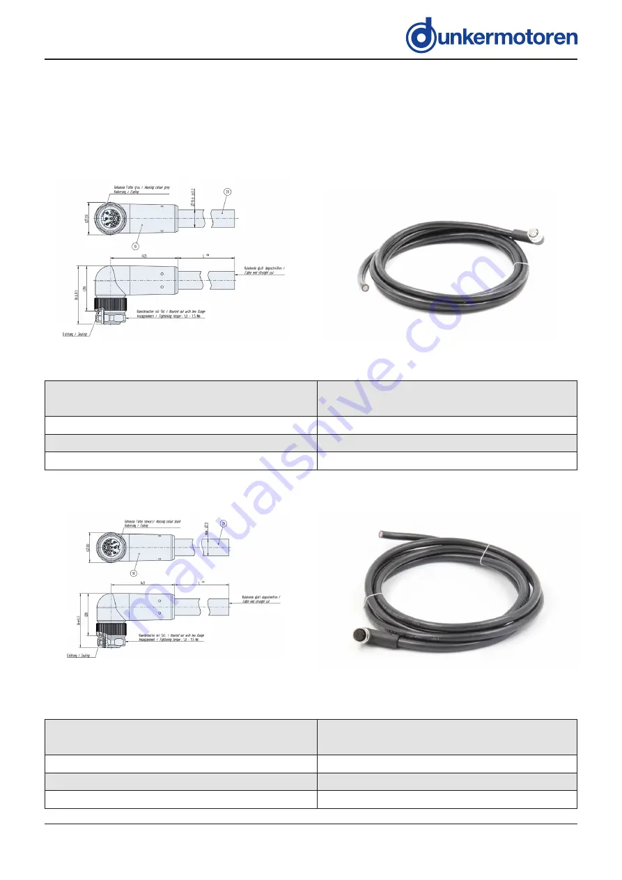 dunkermotoren Ametek BG 66 dPro Translation Of The Original Function And Connection Manual Download Page 35