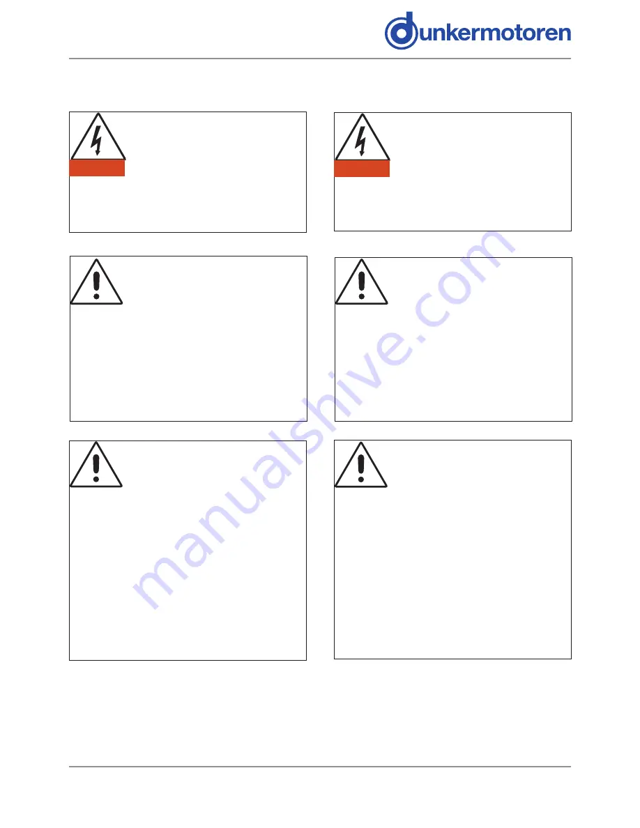 dunkermotoren ServoTube 11 Instruction Manual Download Page 7