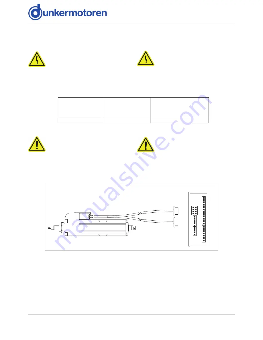 dunkermotoren ServoTube 11 Instruction Manual Download Page 22