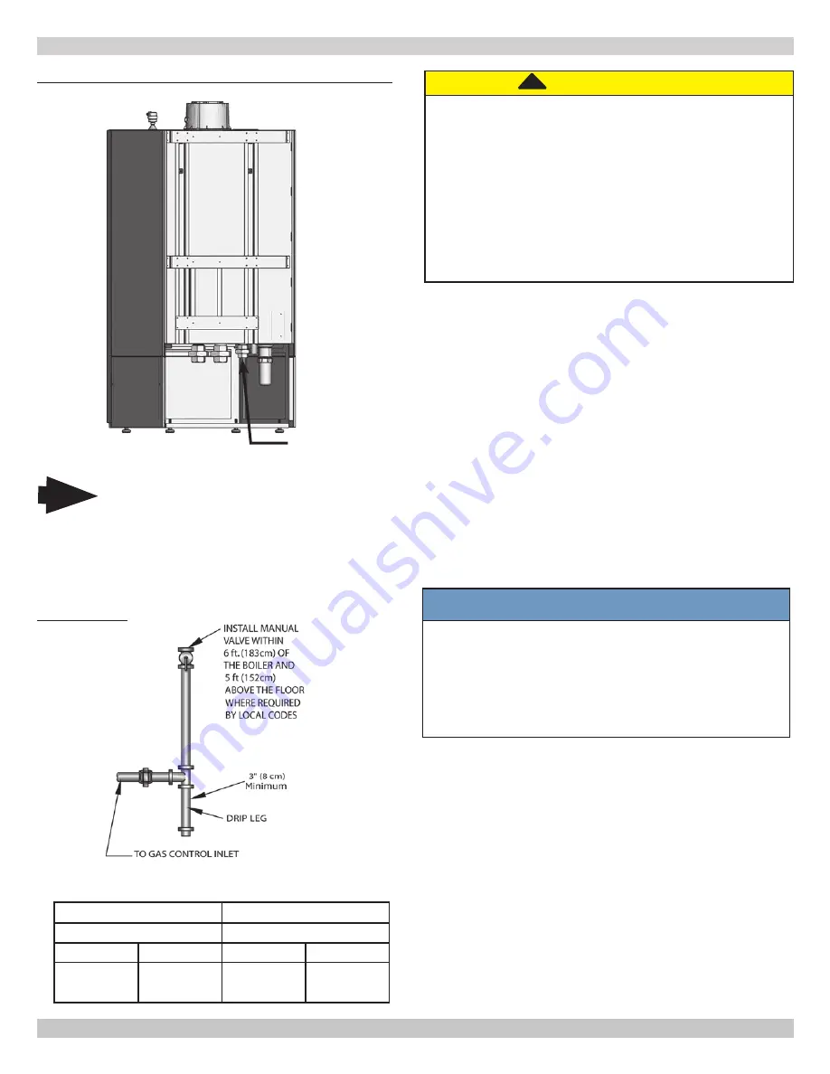 Dunkirk DMG-380 Installation, Operation & Maintenance Manual Download Page 36