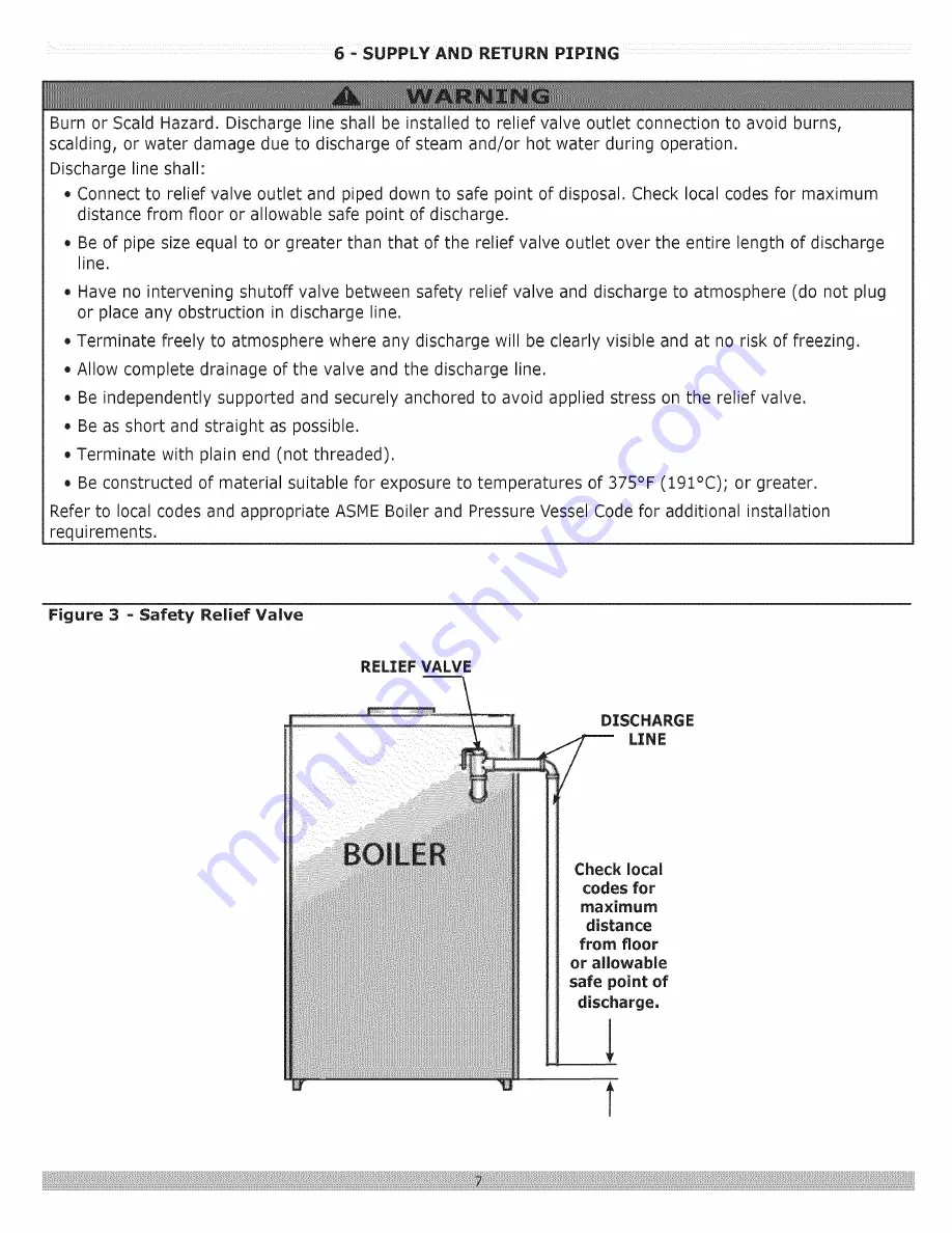 Dunkirk DXL-100 Installation, Operation & Maintenance Manual Download Page 7