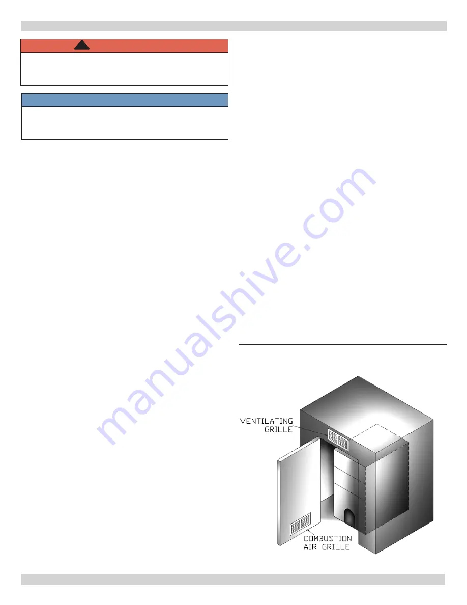 Dunkirk EMPIRE 3EWC0.80 Installation, Operation & Maintenance Manual Download Page 8