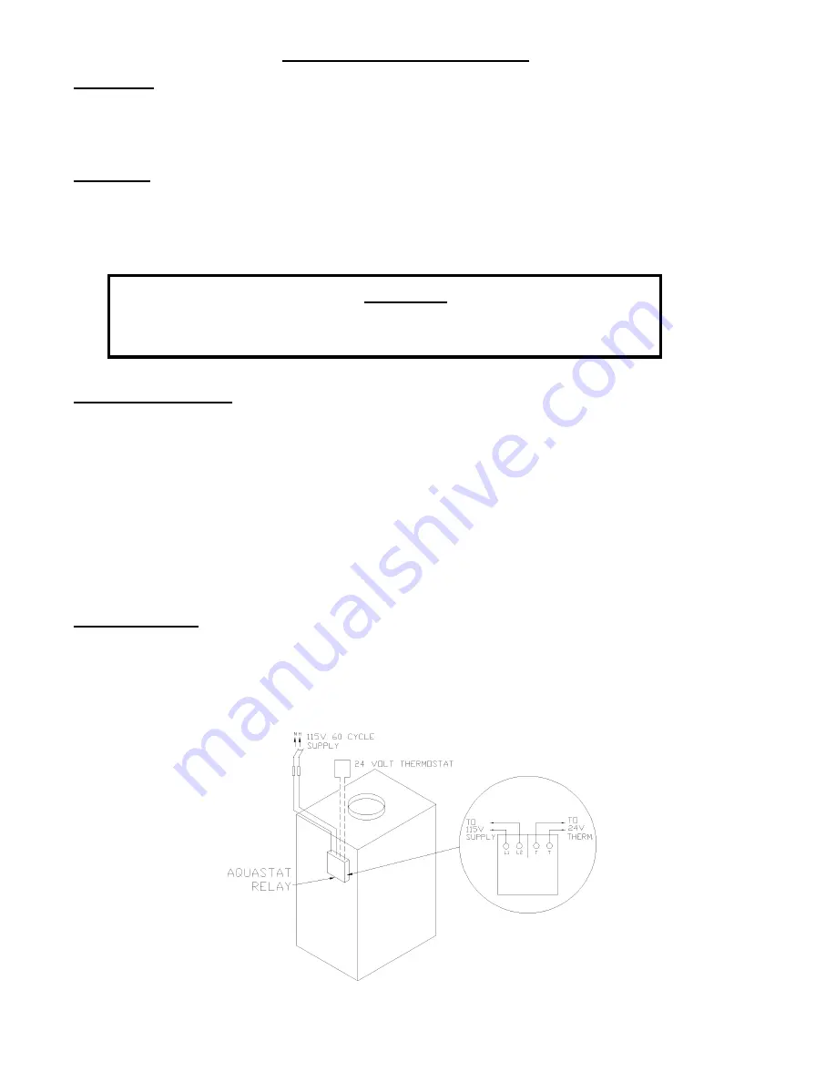 Dunkirk Empire II Installation, Operation, Repair And Parts Manual Download Page 18