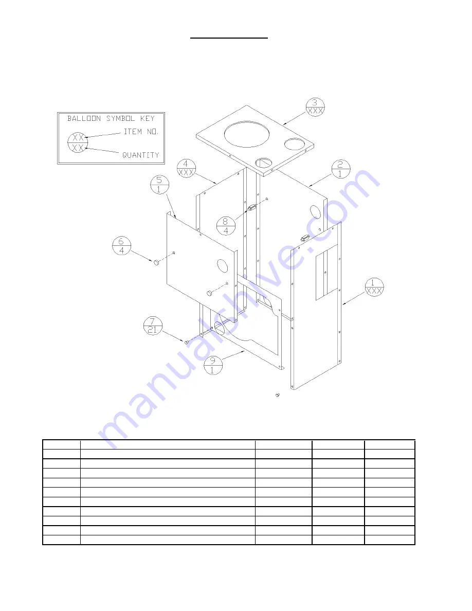 Dunkirk Empire II Installation, Operation, Repair And Parts Manual Download Page 38