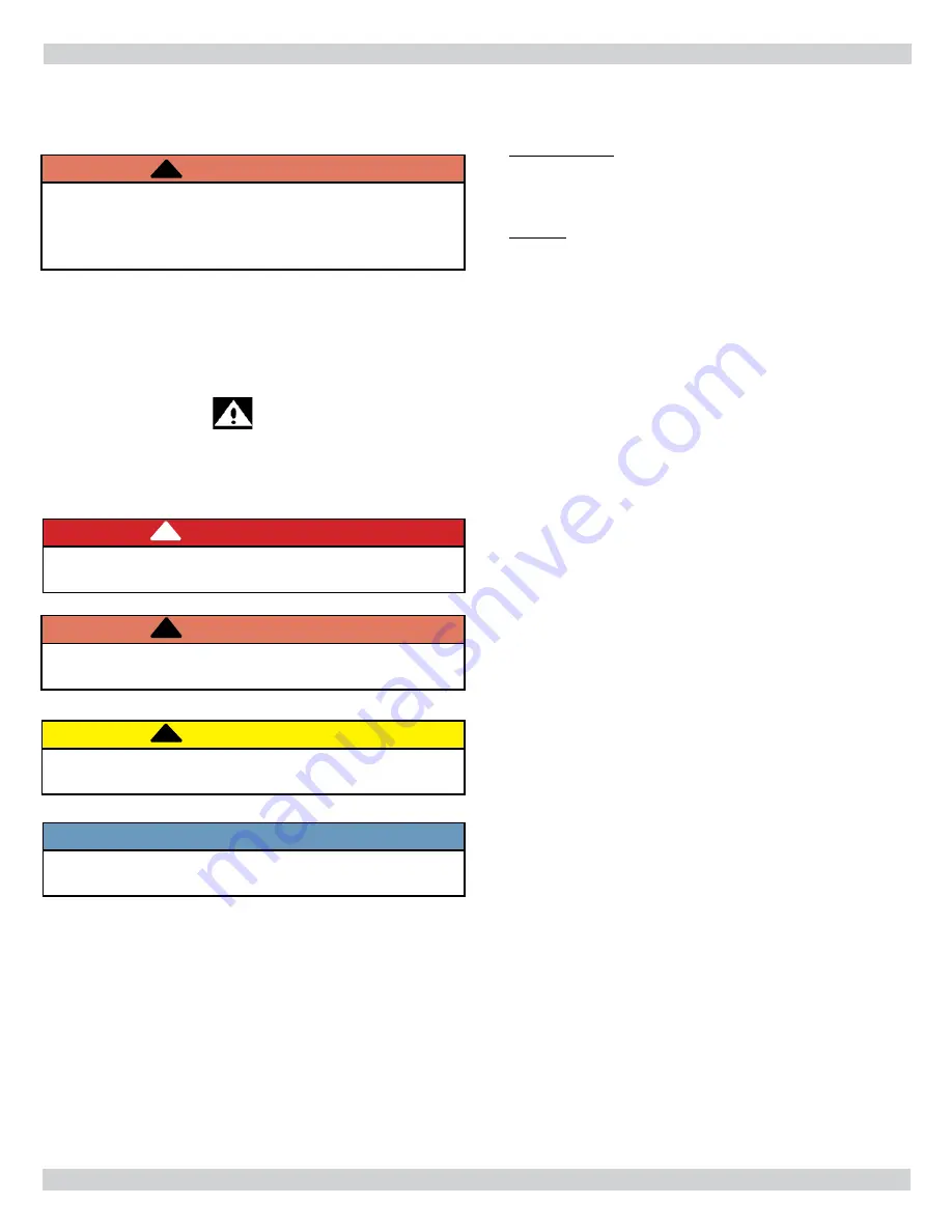 Dunkirk Q90-100 Installation, Operation & Maintenance Manual Download Page 4