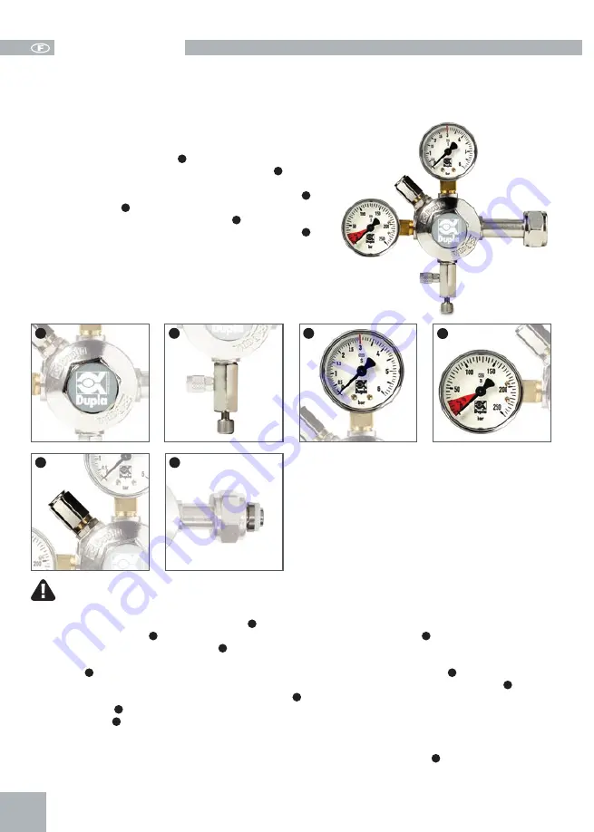 Dupla CO2 Armatur Pro Instructions For Use Manual Download Page 8