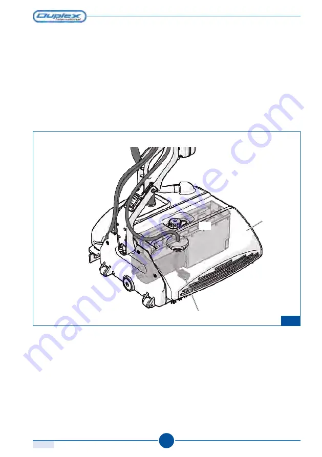 Duplex NACECARE turbo mop DP 380 Use And Maintenance Manual Download Page 58