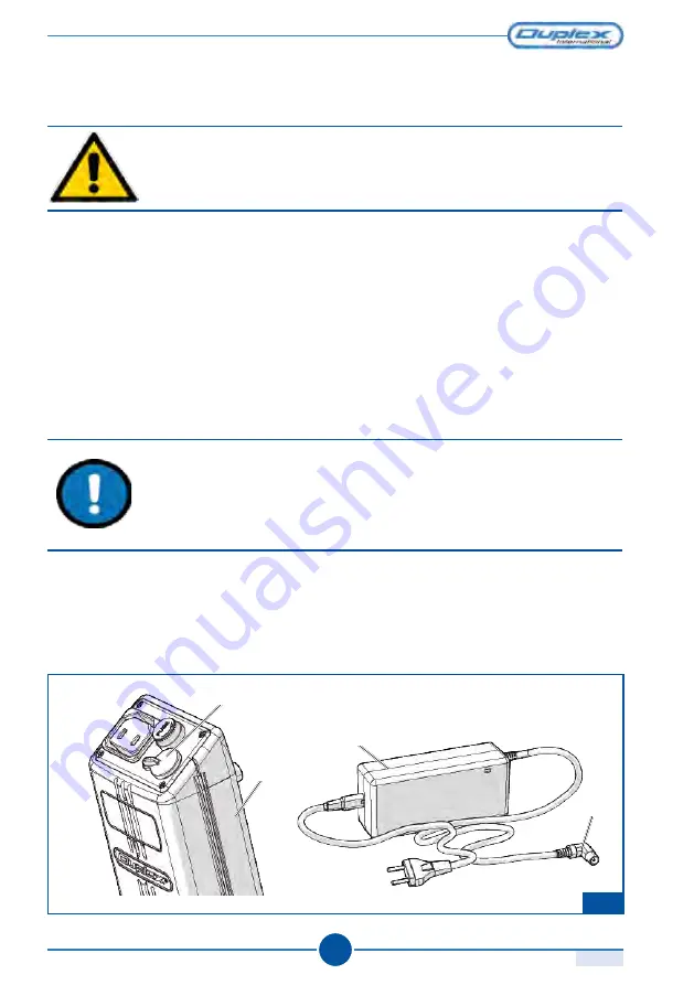 Duplex NACECARE turbo mop DP 380 Скачать руководство пользователя страница 101