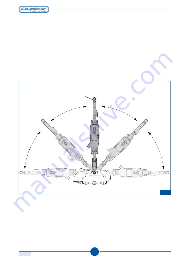 Duplex NACECARE turbo mop DP 380 Use And Maintenance Manual Download Page 104