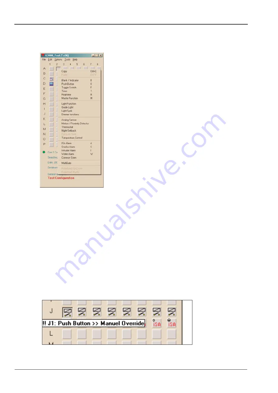 Dupline G3800 X036 Operation Manual Download Page 12