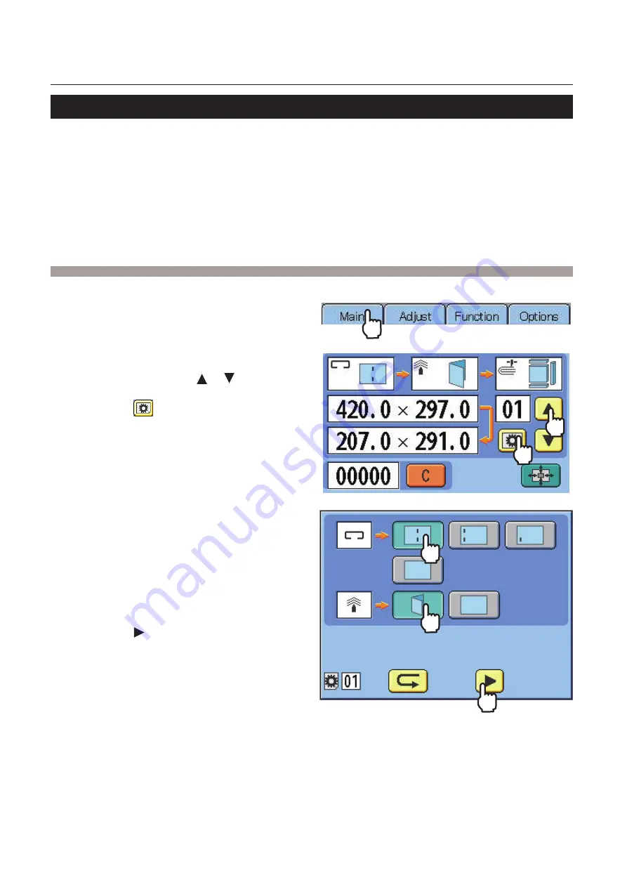 Duplo DBM-600 Instruction Manual Download Page 56