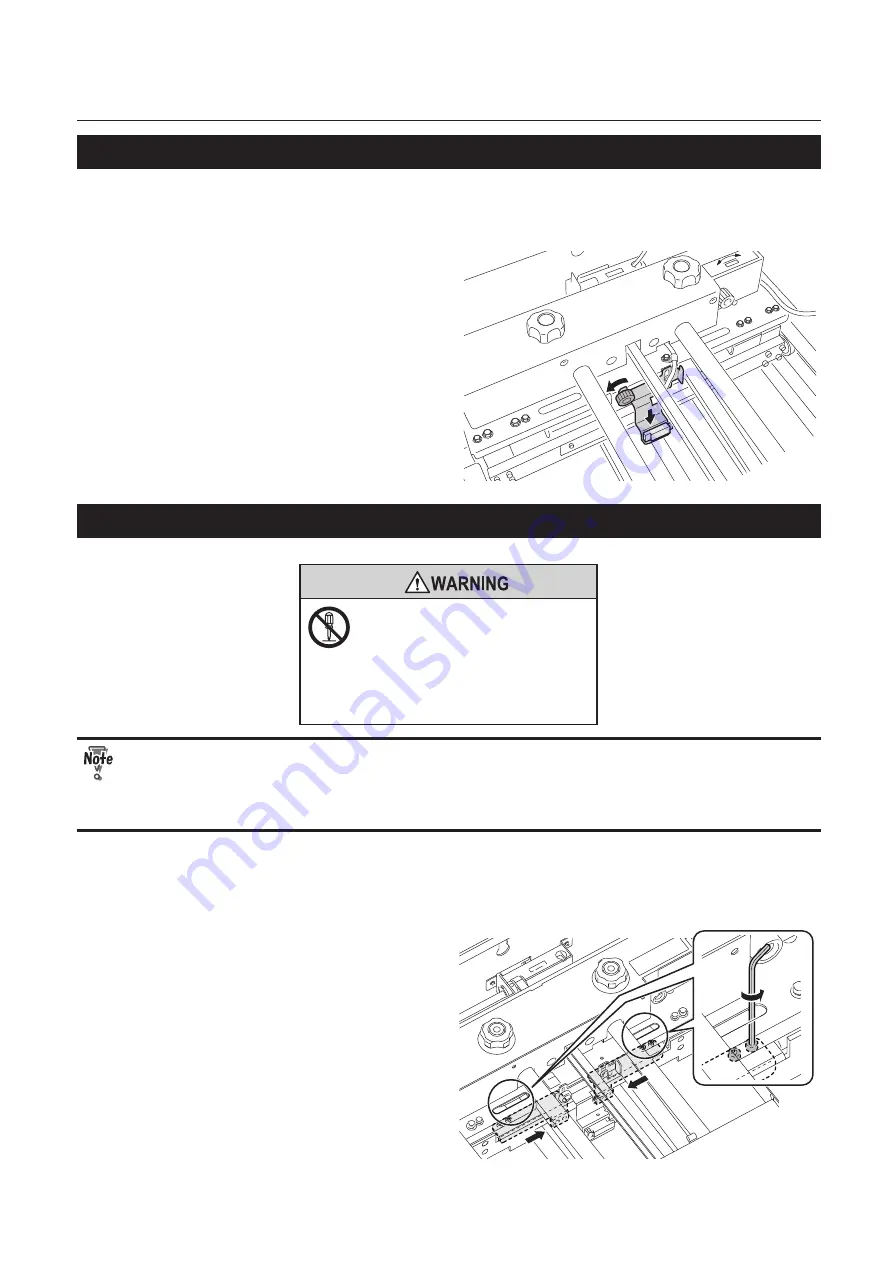 Duplo DBM-600 Instruction Manual Download Page 97