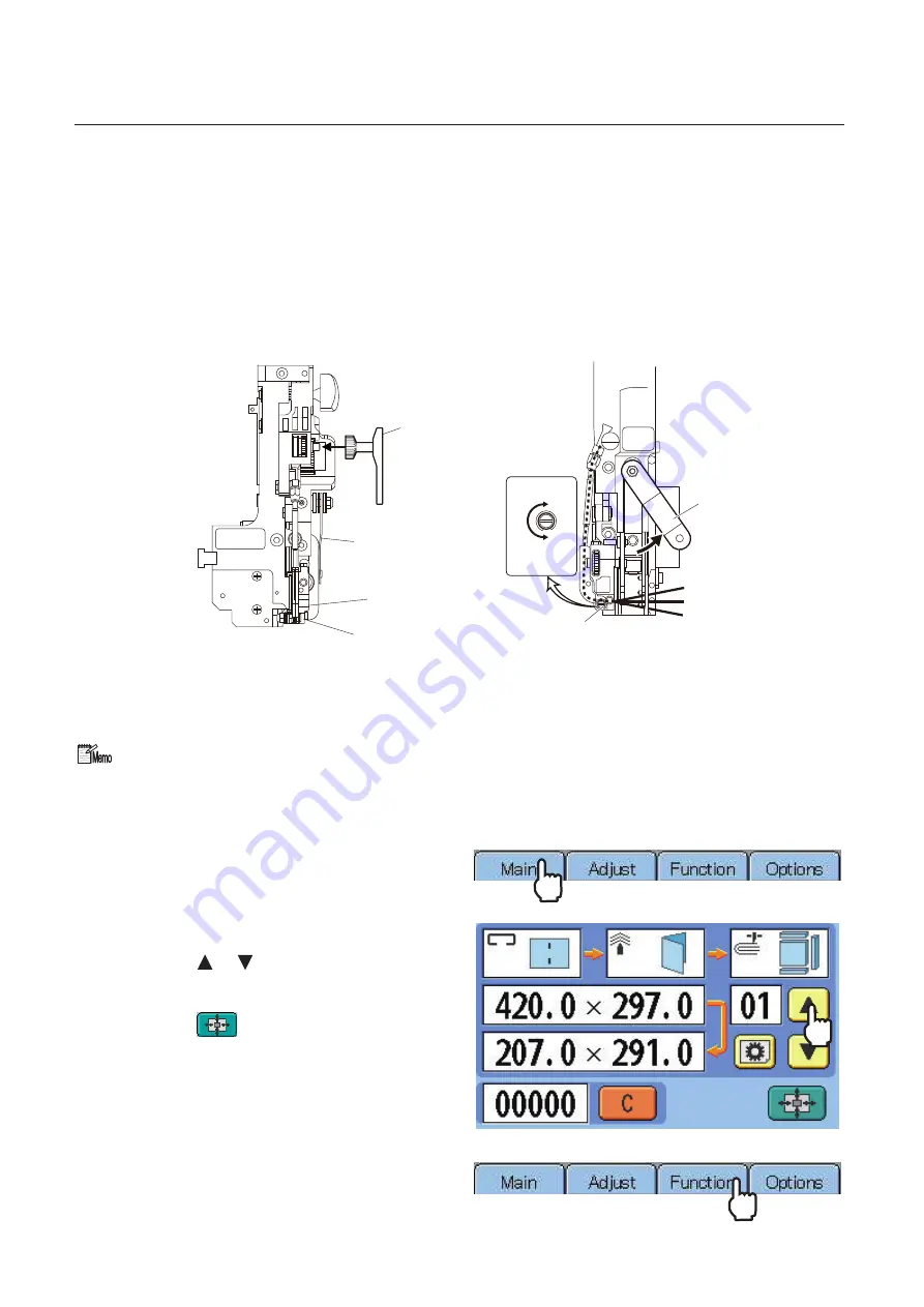 Duplo DBM-600 Instruction Manual Download Page 106