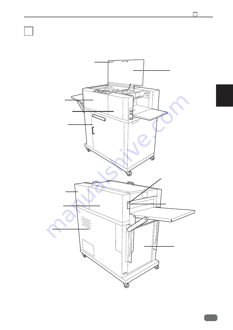 Duplo DC-616 Service Manual Download Page 53