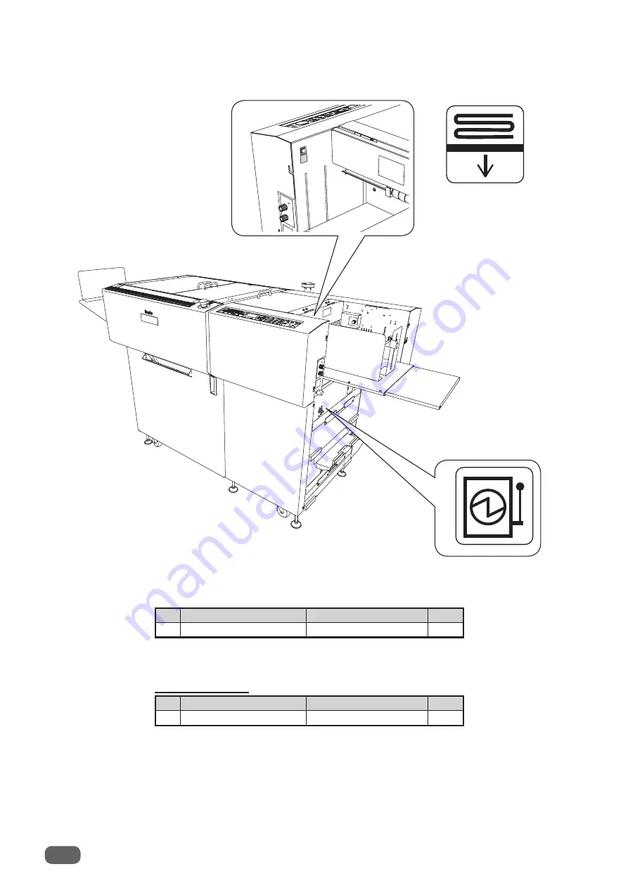 Duplo DC-646 Instruction Manual Download Page 12