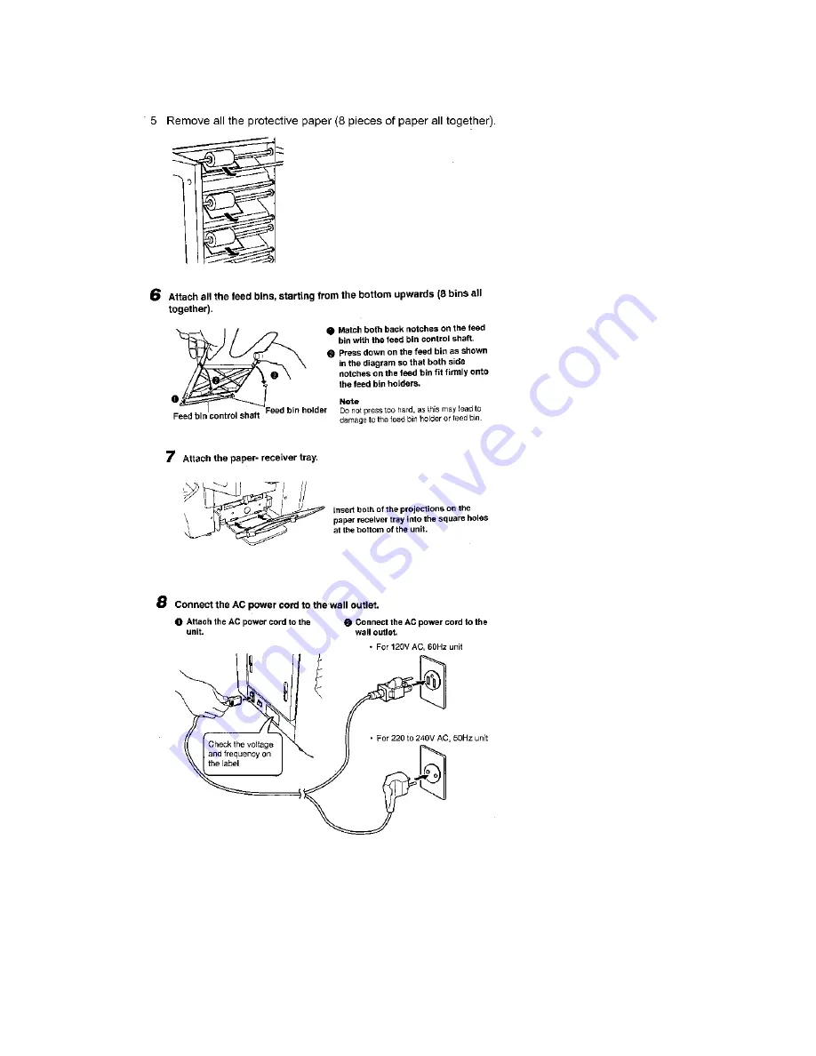 Duplo DC-Micro 8 TC-800 Instruction Manual Download Page 6