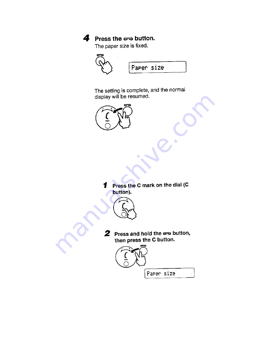 Duplo DC-Micro 8 TC-800 Instruction Manual Download Page 12