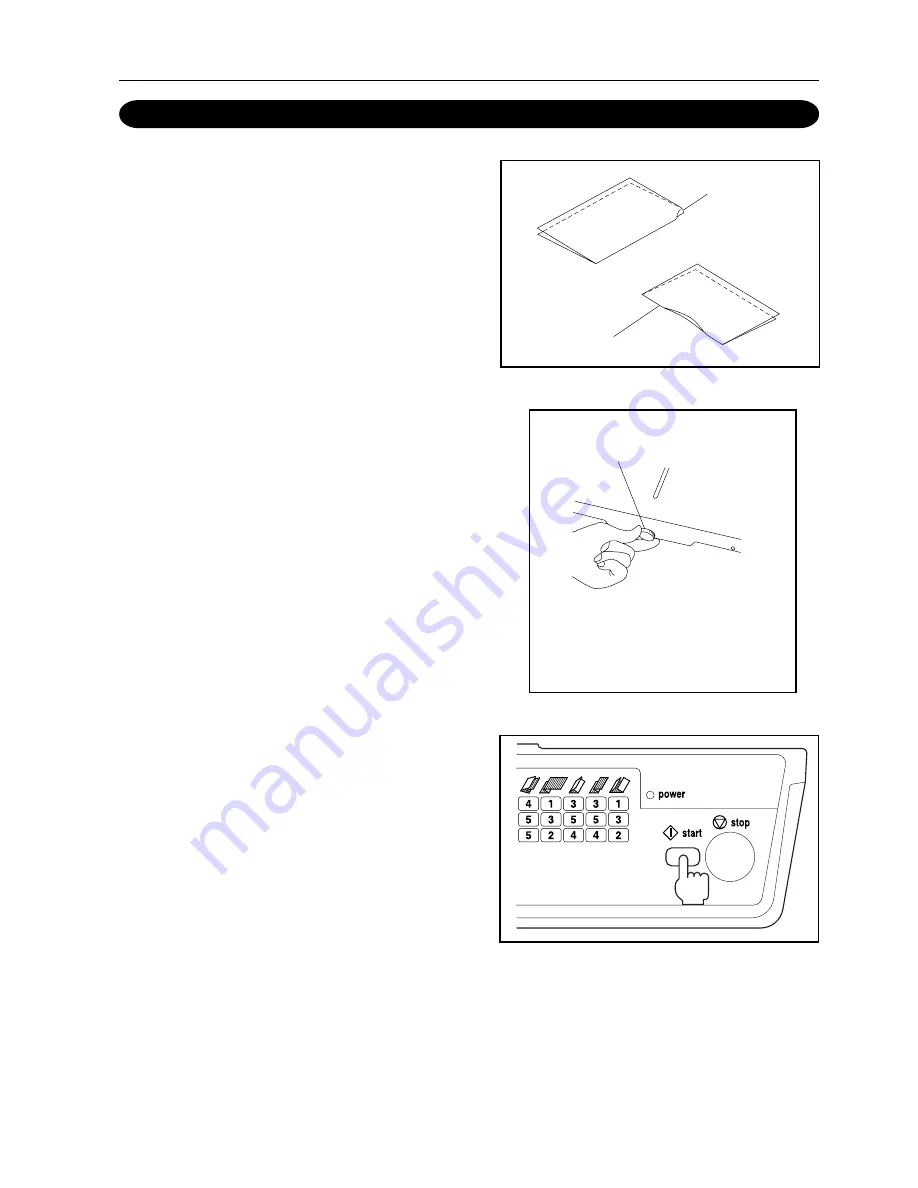 Duplo DF-505N Instruction Manual Download Page 21