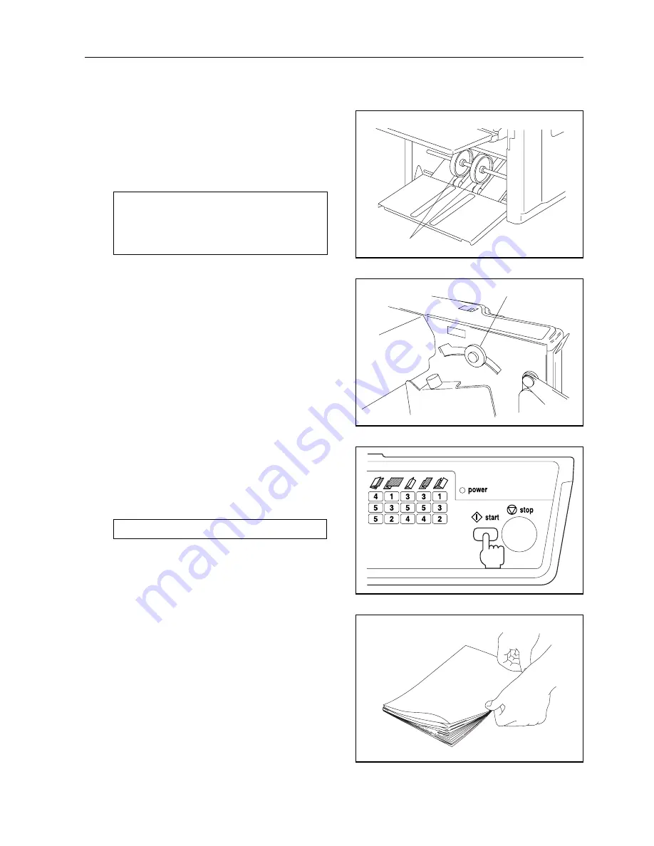 Duplo DF-505N Instruction Manual Download Page 37