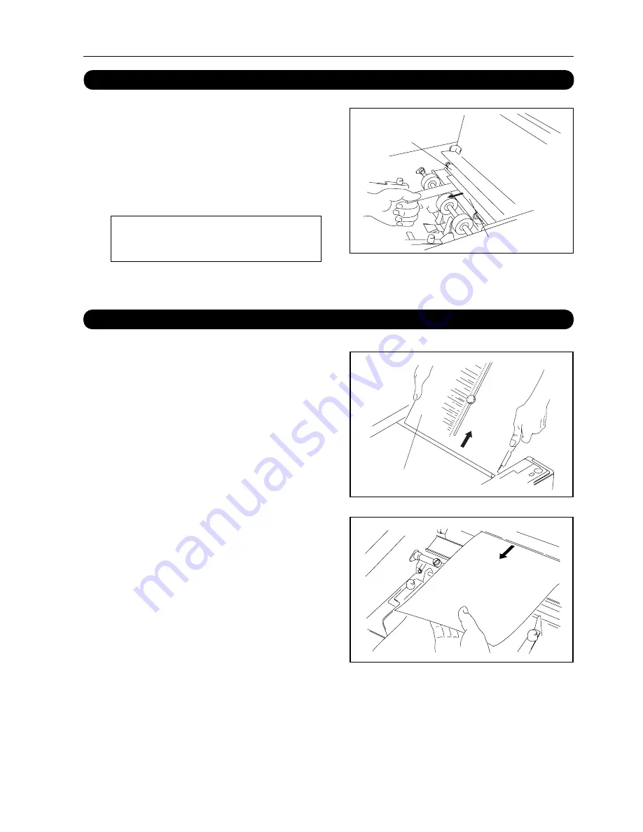 Duplo DF-505N Instruction Manual Download Page 45