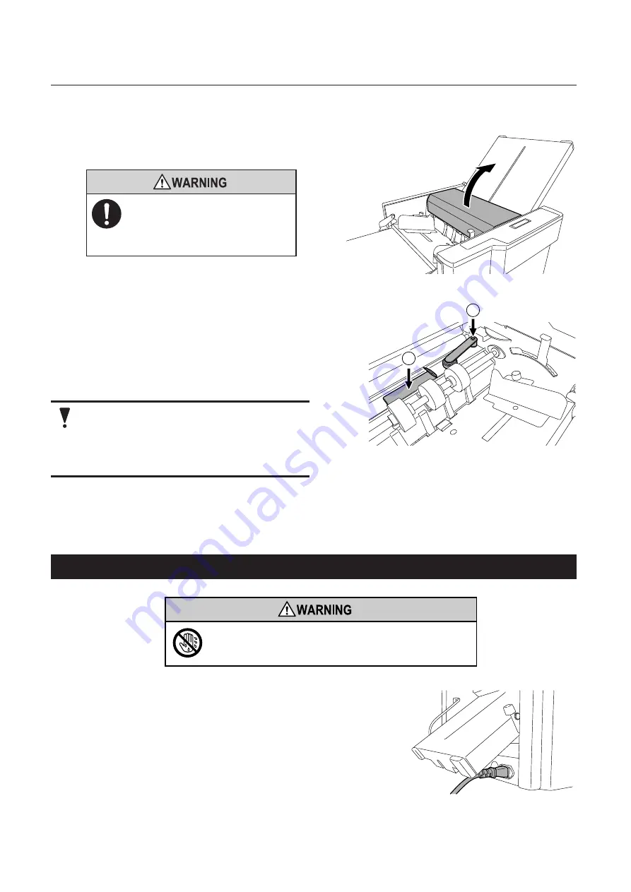 Duplo DF-850 Instruction Manual Download Page 10