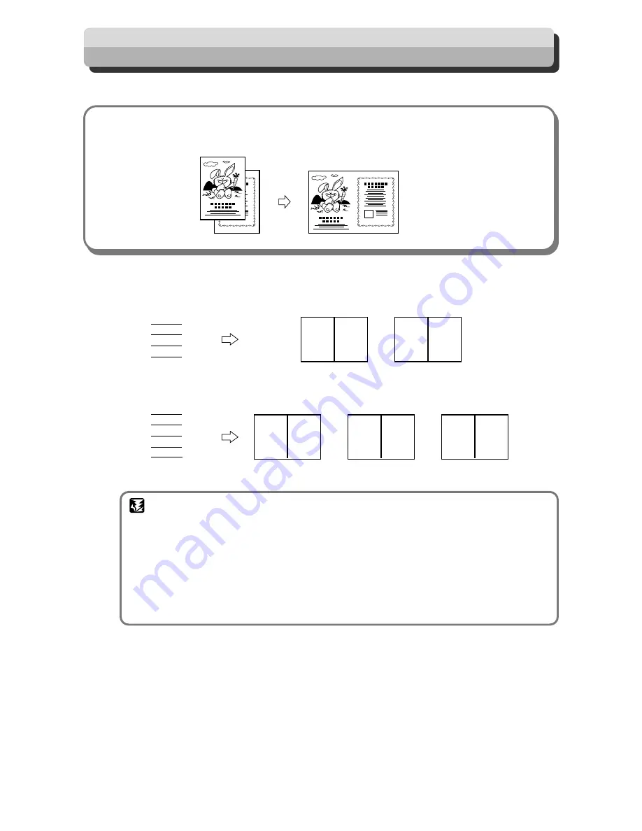 Duplo DP-21L II Instruction Manual Download Page 54