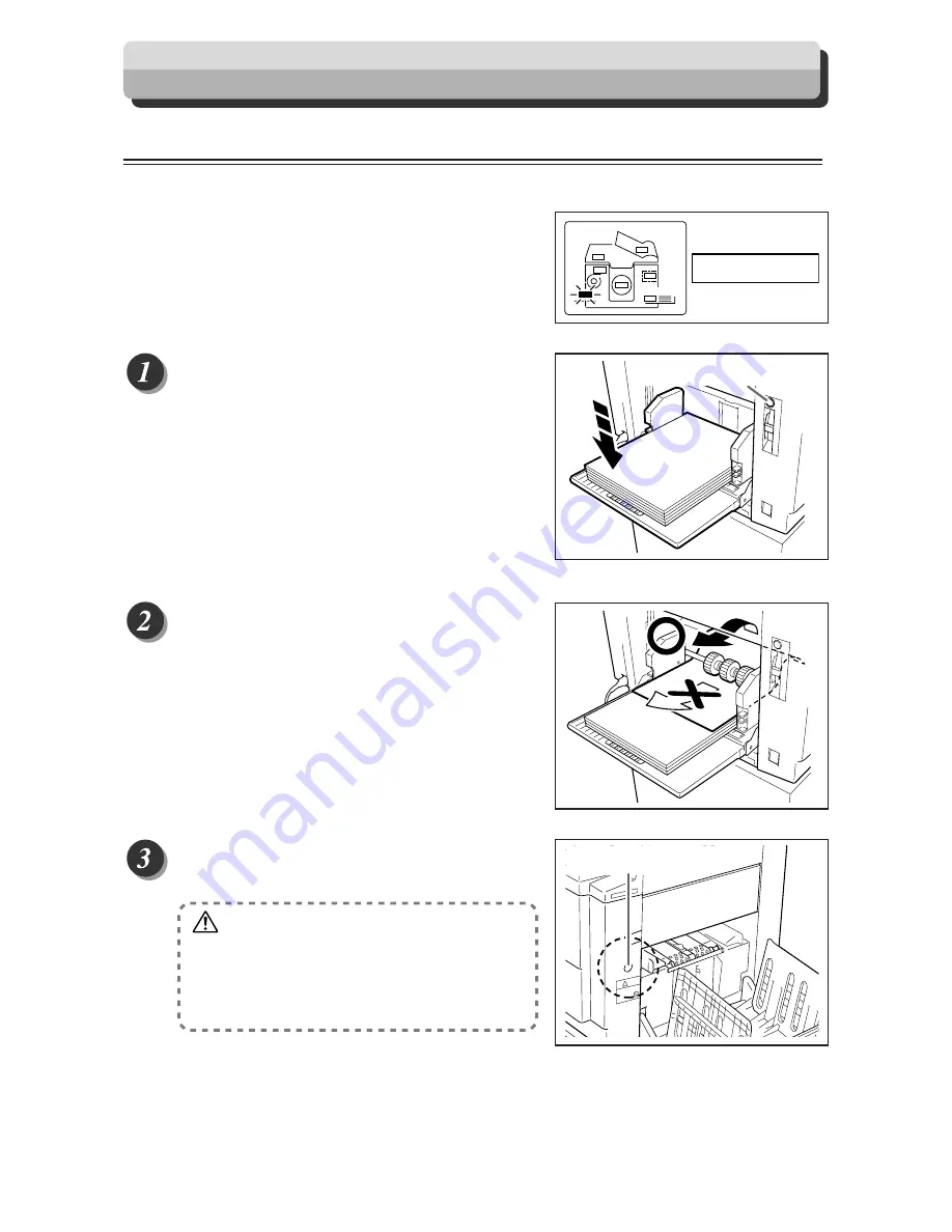 Duplo DP-21L II Instruction Manual Download Page 94